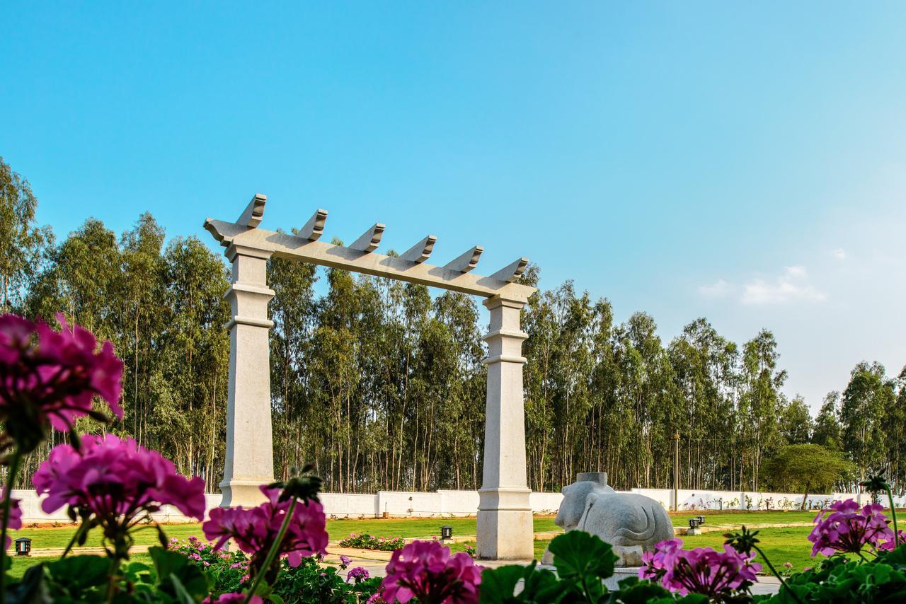 Fiestaa Resort N Events Venue Devanahalli Esterno foto