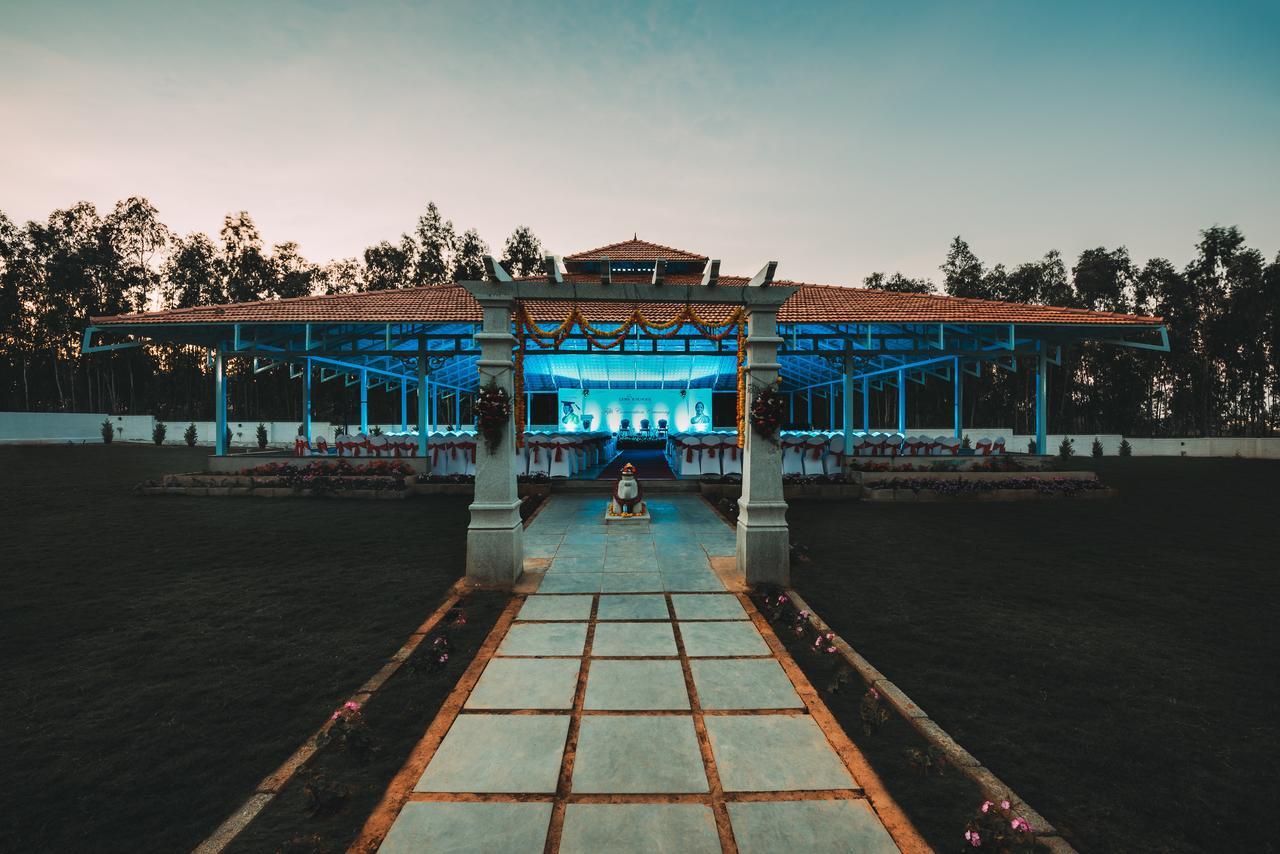 Fiestaa Resort N Events Venue Devanahalli Esterno foto