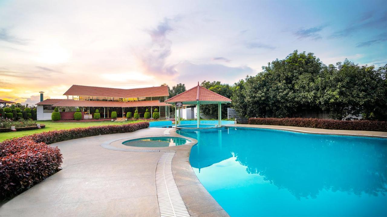 Fiestaa Resort N Events Venue Devanahalli Esterno foto